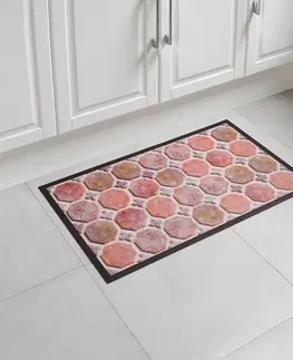 Koberce a rohožky Vinylový koberec s imitáciou tehál
