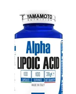 Antioxidanty Alpha Lipoic Acid (ALA kyselina alfa-lipoová) - Yamamoto 100 kaps.