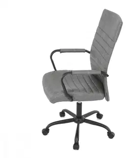 Kancelárske stoličky Kancelárska stolička KA-V306 Autronic Hnedá