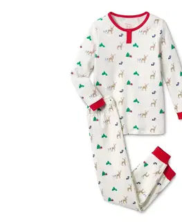 Sleepwear & Loungewear Interlockové pyžamo z biobavlny
