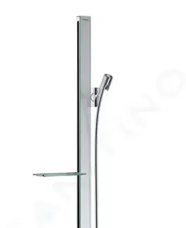 Sprchy a sprchové panely HANSGROHE - Unica'E Sprchová tyč 900 mm, so sprchovou hadicou, chróm 27640000