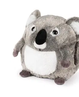 Plyšové hračky COZY NOXXIEZ - HW711 Koala - hrejivý plyšový vankúš 3 v 1