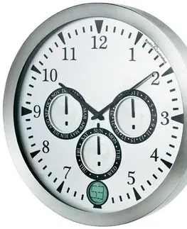 Hodiny Nástenné hodiny DCF Alu, Renkforce, 40 cm