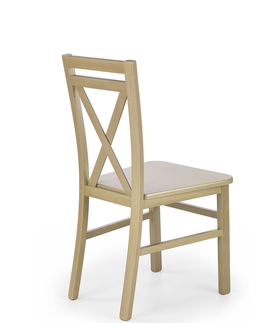 Jedálenské stoličky HALMAR Dariusz 2 jedálenská stolička dub sonoma