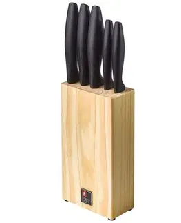 Kuchynské nože Richardson Sheffield Darčekové balenie nožov v bloku URBAN, 5 ks