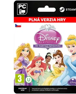 Hry na PC Disney Princess: My Fairytale Adventure [Steam]