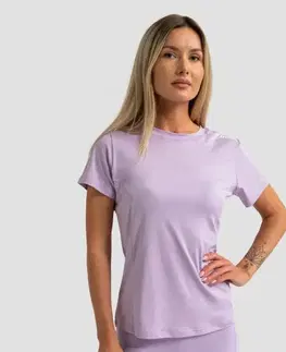 Tričká a tielka GymBeam Dámske športové tričko Limitless Lavender  XSXS