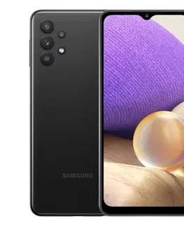 Mobilné telefóny Samsung Galaxy A32 5G - A326B, 4/128GB, black
