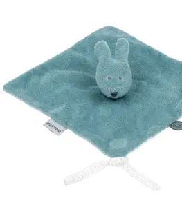 Plyšové hračky NATTOU - Maznáčik zajačik Bonnie SB sage green 27x27 cm