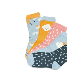 Socks Detské ponožky, 5 párov, ružové