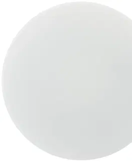 Stropné svietidlá Brilliant Kúpeľňové stropné svietidlo Colden LED, biele, zapínanie/vypínanie, Ø 45 cm