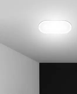 Osvetlenie do kúpeľne Stropná lampa Aries PL-BO084K Oval 8W IP54 PL1