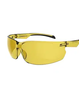 bežky Cyklistické okuliare ST 100 na MTB kategória 1 žlté