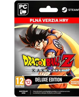 Hry na PC Dragon Ball Z: Kakarot (Deluxe Edition) [Steam]
