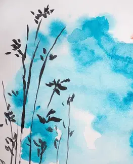 Samolepiace tapety Samolepiaca tapeta maľba japonskej oblohy