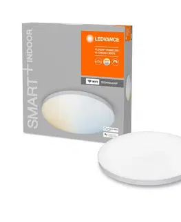 SmartHome stropné svietidlá LEDVANCE SMART+ LEDVANCE SMART+ WiFi Planon LED panel CCT Ø45cm