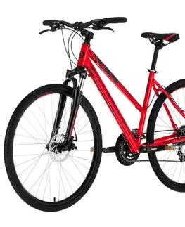 Bicykle KELLYS CLEA 70 2022 Red - M (19", 165-180 cm)
