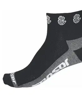 Dámske ponožky Ponožky Sensor Ručičky čierna 1041040 3/5 UK