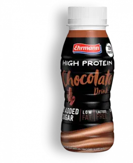 Proteínové RTD nápoje Ehrmann Proteínový nápoj 250 ml pistácie