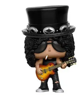 Zberateľské figúrky POP! Rocks: Slash (Guns N´ Roses), vystavený, záruka 21 mesiacov POP-0051