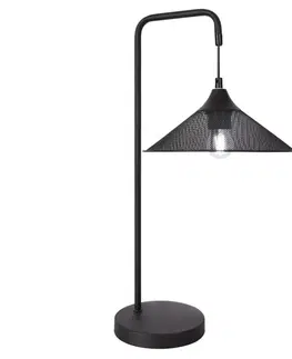 Lampy  Stolná lampa KIRUNA 1xE27/40W/230V čierna 