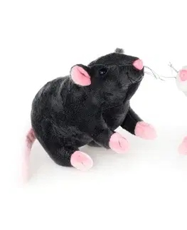 Plyšové hračky LAMPS - Potkan plyšový 20cm
