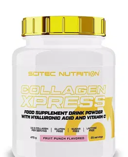 Kolagén Collagen Xpress - Scitec Nutrition 475 g Fruit Punch