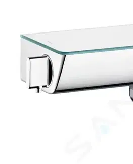 Kúpeľňové batérie HANSGROHE - Ecostat Select Termostatická vaňová batéria, biela/chróm 13141400