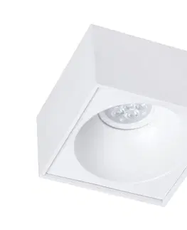Svietidlá  Podhľadové bodové svietidlo BALI 1xGU5,3/MR16/25W/12V hranatý biela 