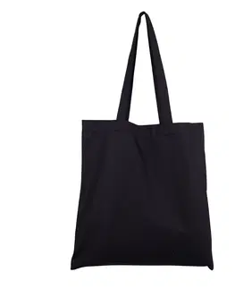 Nákupné tašky a košíky Plátenná taška inSPORTline Sportsa čierna