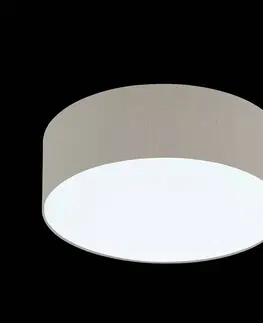Stropné svietidlá Hufnagel Melanžovo-hnedé stropné svietidlo Mara, 50 cm