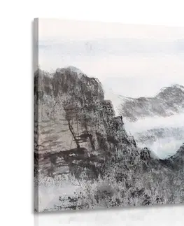 Obrazy prírody a krajiny Obraz tradičná čínska maľba krajiny
