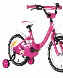 Bicykle Detský bicykel KELLYS EMMA 16" - model 2021 Menthol - 9,5" (100-110 cm)