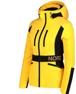 Dámske bundy a kabáty Dámska softshellová lyžiarska bunda Nordblanc Heroine NBWJL7727_KYZ 42