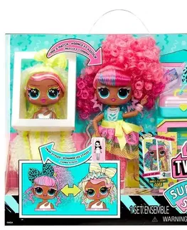 Hračky bábiky MGA - L.O.L Surprise! Swap Tweens bábika a mini Tweens česacia hlava - Cora