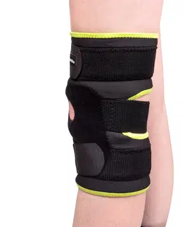 Zdravotné bandáže a ortézy Magnetická bambusová bandáž na koleno inSPORTline S