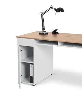 Desks Písací stôl so zásuvkou