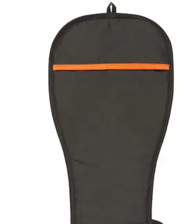 vodné športy Ochranný obal na skladacie nastaviteľné pádlo na paddleboard čierny