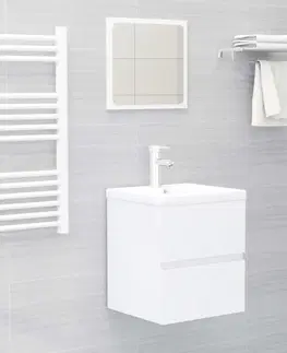 Kúpeľňové skrinky Skrinka pod umývadlo 41 cm Dekorhome Dub sonoma