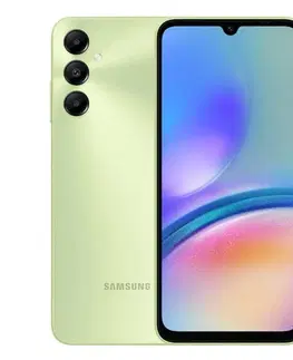 Mobilné telefóny Samsung Galaxy A05s, 464GB, light green SM-A057GZKUEUE