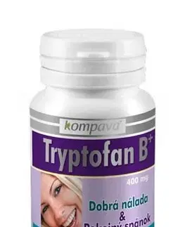 Vitamín B Tryptofan B+ - Kompava 60 kaps