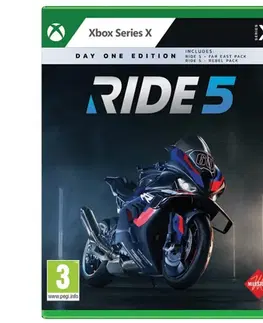 Hry na Xbox One Ride 5 (Day One Edition) XBOX Series X