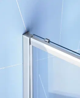 Sprchové dvere POLYSAN - Easy Line obdĺžniková sprchová zástena 1600x1000 L/P varianta EL1815EL3415