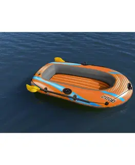 Hračky do vody Bestway Nafukovací čln Kondor Elite 2000 set, 196 x 106 cm