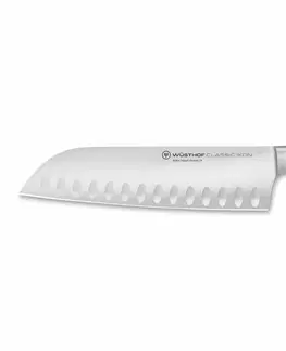 Santoku nože (japonské), Nakiri WÜSTHOF Japonský nôž Santoku Wüsthof CLASSIC IKON 17 cm 4176