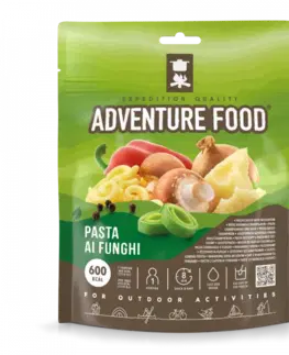 Hotové jedlá Adventure Food Cestoviny ai Funghi 144 g