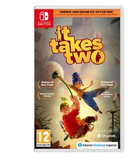 Hry pre Nintendo Switch It Takes Two NSW