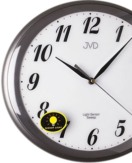 Hodiny Nástenné hodiny JVD HP663.8, sweep,  30cm