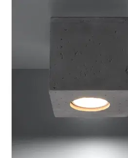 Svietidlá Brilagi Brilagi -  LED Bodové svietidlo MURO 1xGU10/7W/230V betón 