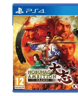 Hry na Playstation 4 Nobunagas Ambition: Taishi PS4